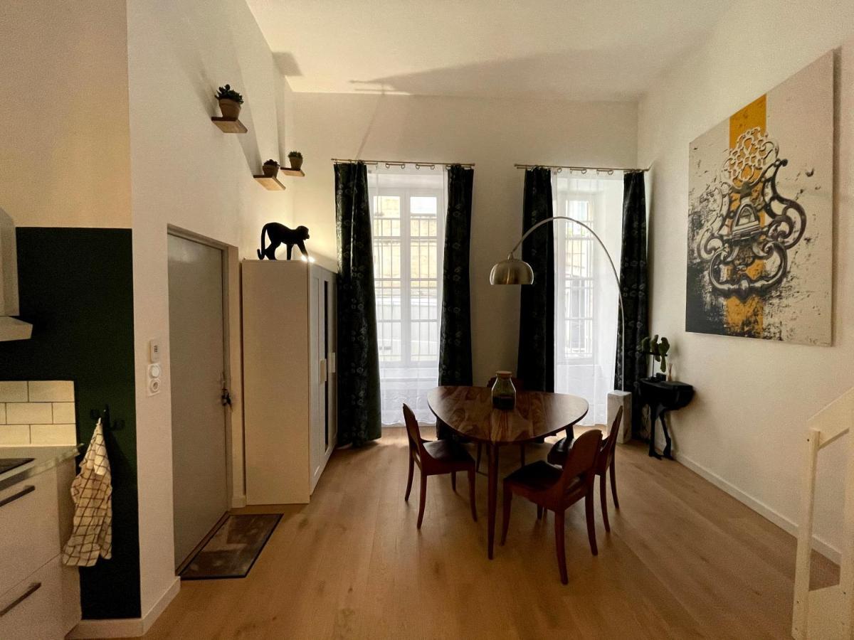 Charmant Et Spacieux Studio Bordeaux Eksteriør billede