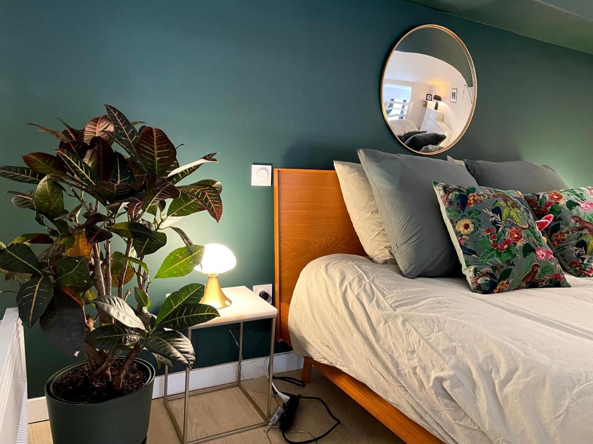 Charmant Et Spacieux Studio Bordeaux Eksteriør billede