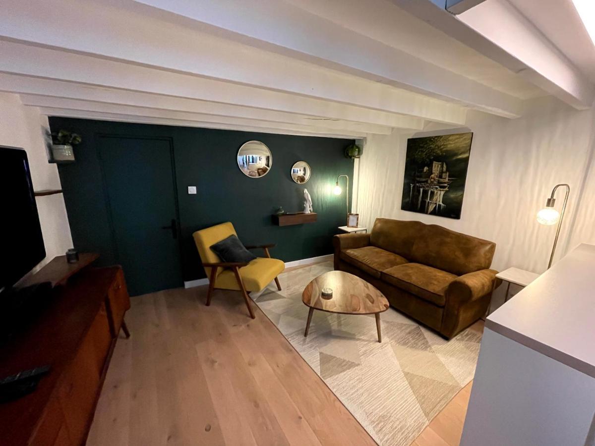 Charmant Et Spacieux Studio Bordeaux Eksteriør billede