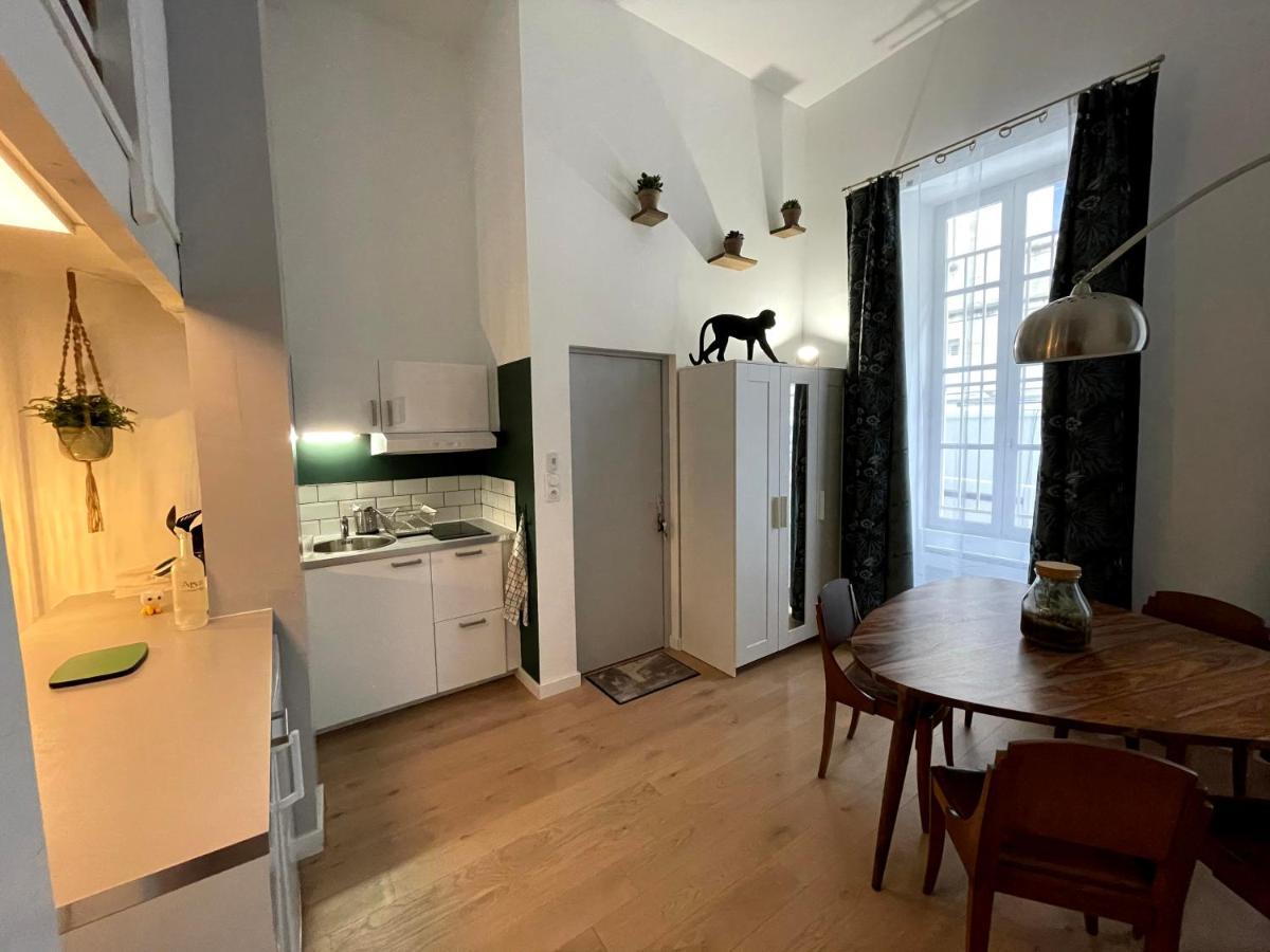 Charmant Et Spacieux Studio Bordeaux Eksteriør billede