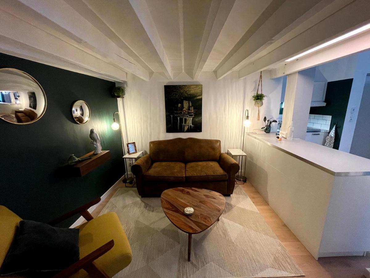 Charmant Et Spacieux Studio Bordeaux Eksteriør billede